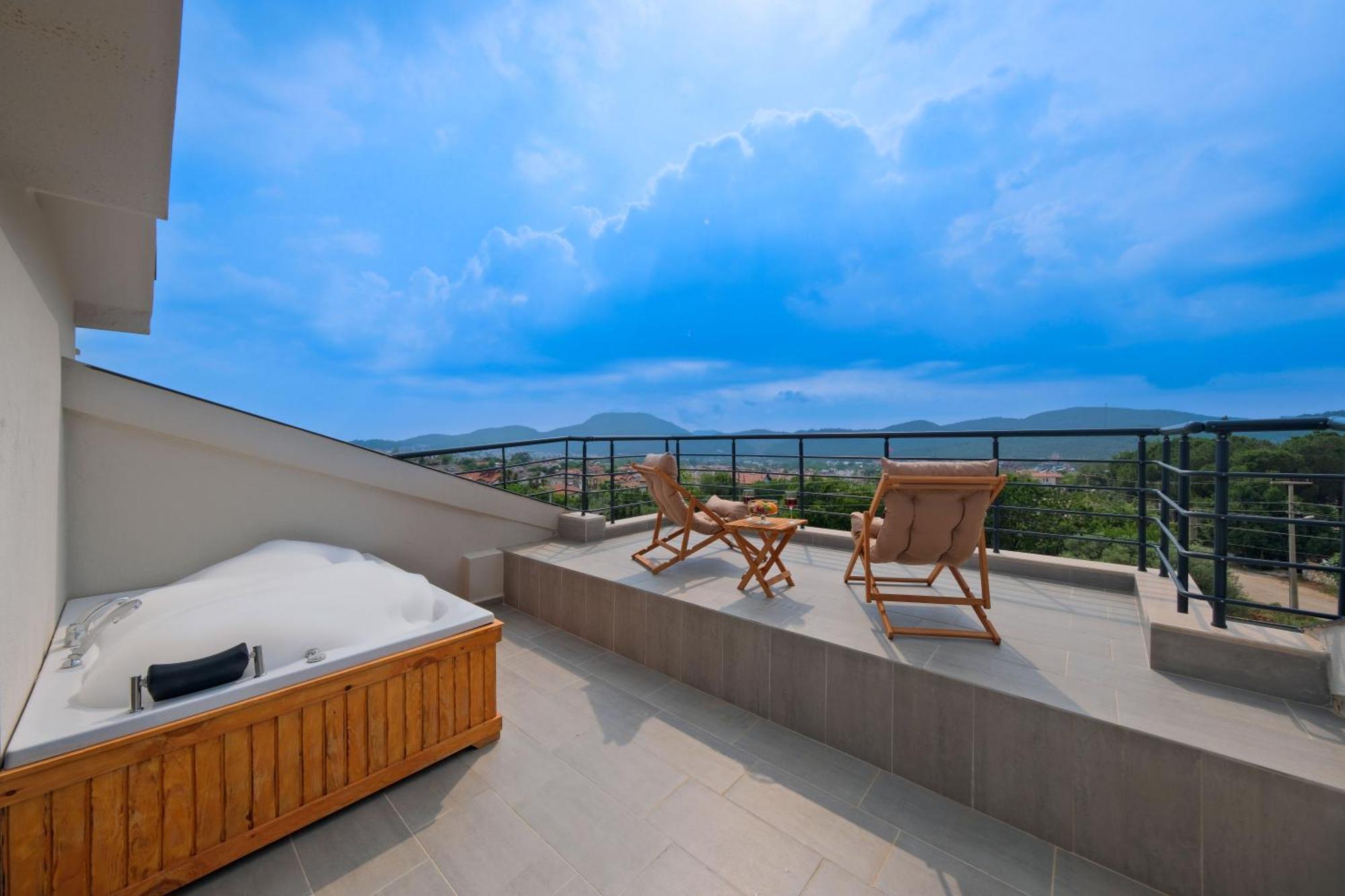 Villa Aromatherapy 페티예 외부 사진