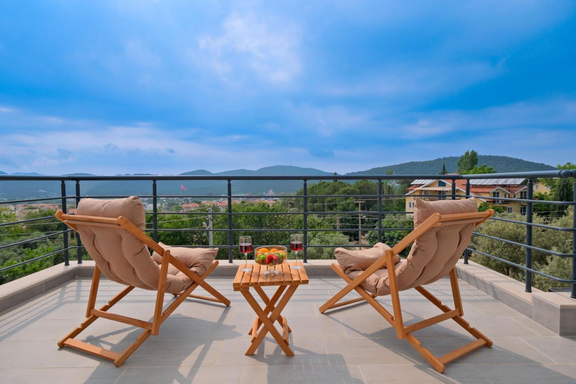 Villa Aromatherapy 페티예 외부 사진